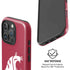 Washington State University Cougars Logo iPhone 16 Pro Magsafe Impact Case