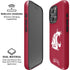 Washington State University Cougars Logo iPhone 16 Pro Magsafe Impact Case