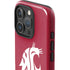 Washington State University Cougars Logo iPhone 16 Pro Max Impact Case