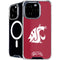Washington State University Cougars Logo iPhone 16 Pro Max MagSafe Case