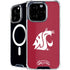 Washington State University Cougars Logo iPhone 16 Pro Max MagSafe Case