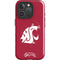 Washington State University Cougars Logo iPhone 16 Pro Max Magsafe Impact Case