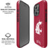 Washington State University Cougars Logo iPhone 16 Pro Max Magsafe Impact Case