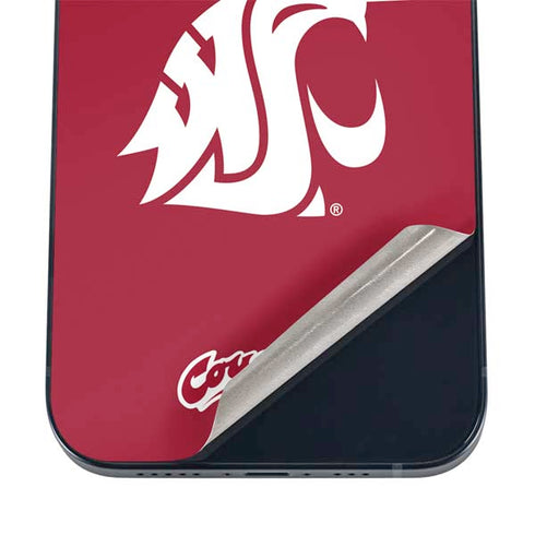 Washington State University Cougars Logo iPhone 16 Skin