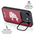 Washington State University Cougars Logo iPhone 16e Kickstand Case