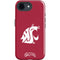 Washington State University Cougars Logo iPhone 16e Impact Case