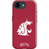 Washington State University Cougars Logo iPhone 16e Impact Case