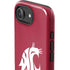 Washington State University Cougars Logo iPhone 16e Impact Case