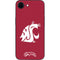 Washington State University Cougars Logo iPhone 16e Skin