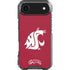 Washington State University Cougars Logo iPhone 17 Air Clear Case