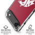 Washington State University Cougars Logo iPhone 17 Air Clear Case