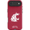 Washington State University Cougars Logo iPhone 17 Air Impact Case