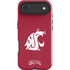 Washington State University Cougars Logo iPhone 17 Air Impact Case