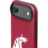 Washington State University Cougars Logo iPhone 17 Air Impact Case