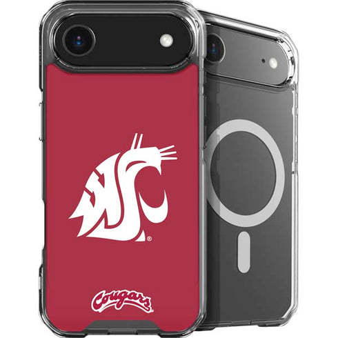 Washington State University Cougars Logo iPhone 17 Air MagSafe Case