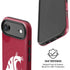Washington State University Cougars Logo iPhone 17 Air Magsafe Impact Case