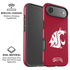 Washington State University Cougars Logo iPhone 17 Air Magsafe Impact Case