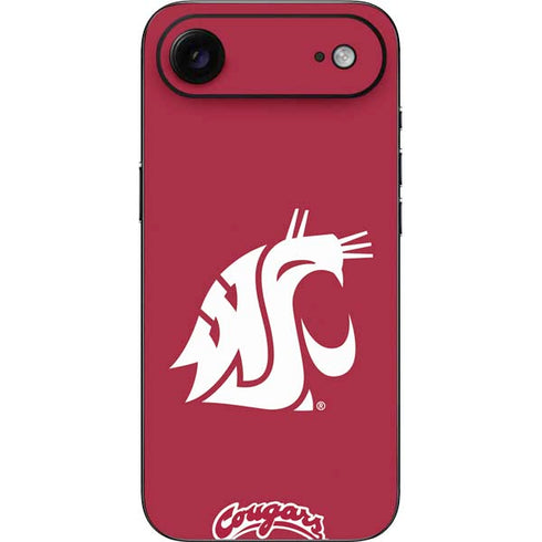 Washington State University Cougars Logo iPhone 17 Air Skin