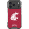Washington State University Cougars Logo iPhone 17 Pro Clear Case