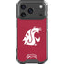 Washington State University Cougars Logo iPhone 17 Pro Clear Case