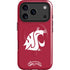 Washington State University Cougars Logo iPhone 17 Pro Magsafe Impact Case
