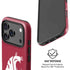 Washington State University Cougars Logo iPhone 17 Pro Magsafe Impact Case