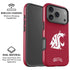 Washington State University Cougars Logo iPhone 17 Pro Magsafe Impact Case