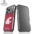 Washington State University Cougars Logo iPhone 17 Pro Max Clear Case