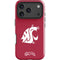 Washington State University Cougars Logo iPhone 17 Pro Max Impact Case
