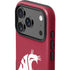 Washington State University Cougars Logo iPhone 17 Pro Max Impact Case