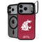 Washington State University Cougars Logo iPhone 17 Pro Max Kickstand Case