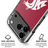 Washington State University Cougars Logo iPhone 17 Pro Max MagSafe Case