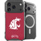 Washington State University Cougars Logo iPhone 18 Pro Max MagSafe Case