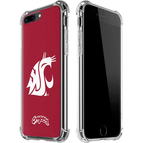 Washington State University Cougars Logo iPhone Cases
