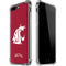 Washington State University Cougars Logo iPhone 7/8 Plus Clear Case