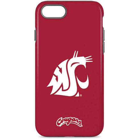 Washington State University Cougars Logo iPhone 7 Pro Case