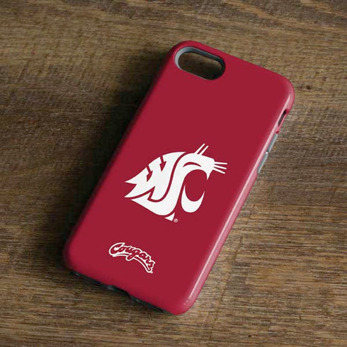 Washington State University Cougars Logo iPhone 7 Pro Case