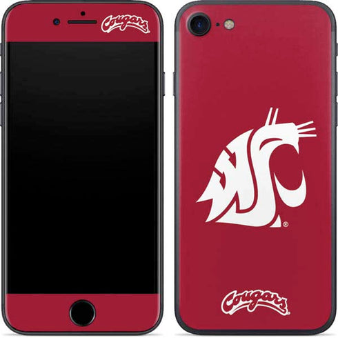 Washington State University Cougars Logo iPhone 7 Skin