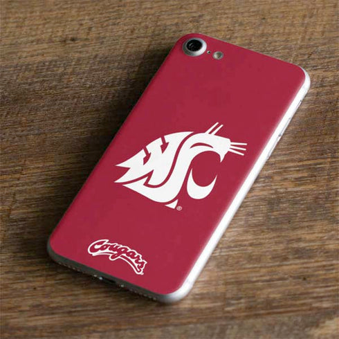 Washington State University Cougars Logo iPhone 7 Skin