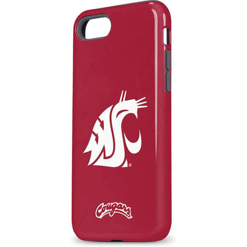 Washington State University Cougars Logo iPhone 8 Pro Case