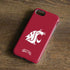 Washington State University Cougars Logo iPhone 8 Pro Case