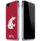 Washington State University Cougars Logo iPhone SE (2nd & 3rd Gen) Clear Case