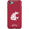 Washington State University Cougars Logo iPhone SE (2nd & 3rd Gen) Pro Case