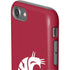 Washington State University Cougars Logo iPhone SE (2nd & 3rd Gen) Pro Case