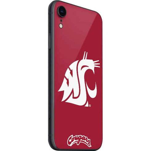 Washington State University Cougars Logo iPhone SE (2nd & 3rd Gen) Skin