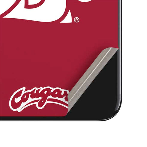 Washington State University Cougars Logo iPhone SE (2nd & 3rd Gen) Skin