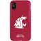 Washington State University Cougars Logo iPhone X Pro Case