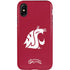 Washington State University Cougars Logo iPhone X Pro Case