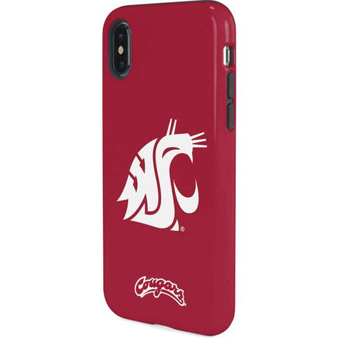 Washington State University Cougars Logo iPhone X Pro Case