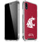 Washington State University Cougars Logo iPhone XR Clear Case